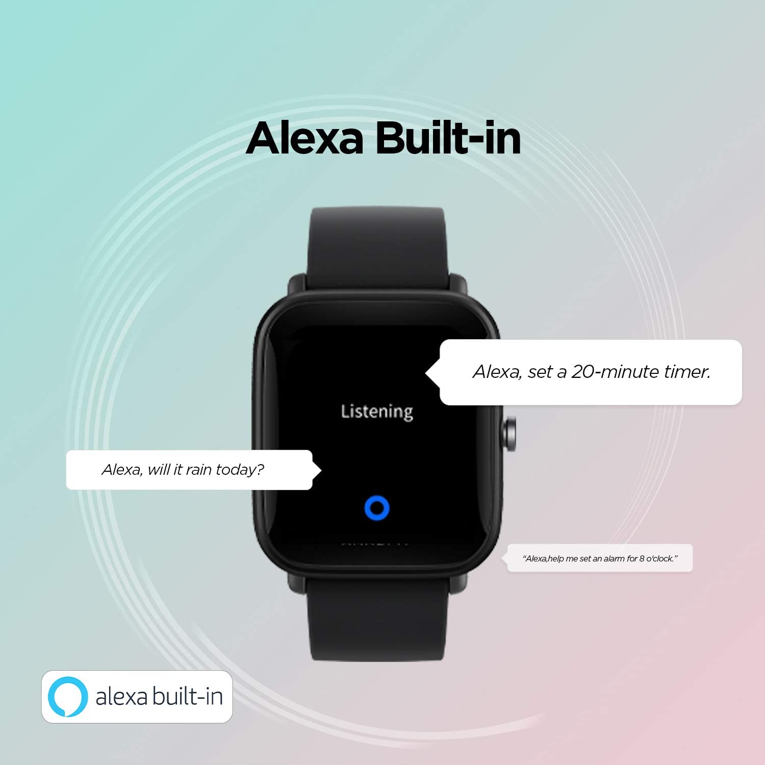 Amazfit Bip U Pro Smart Watch with Built-in GPS