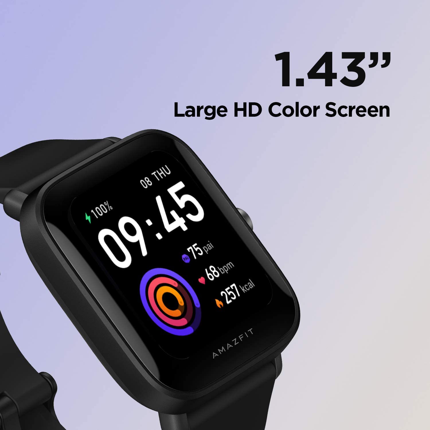 Amazfit Bip U Pro Smart Watch with Built-in GPS