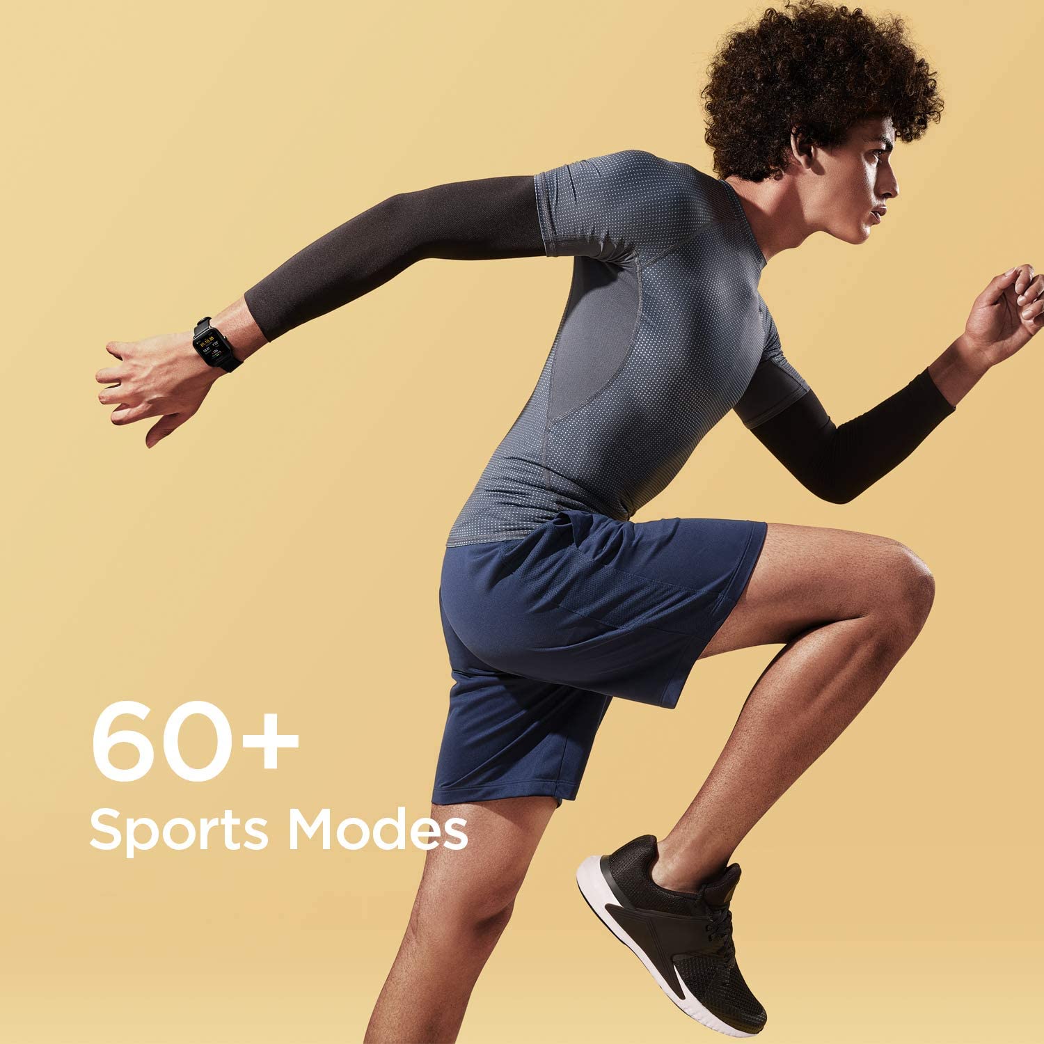Amazfit Bip U Pro Smart Watch with Built-in GPS
