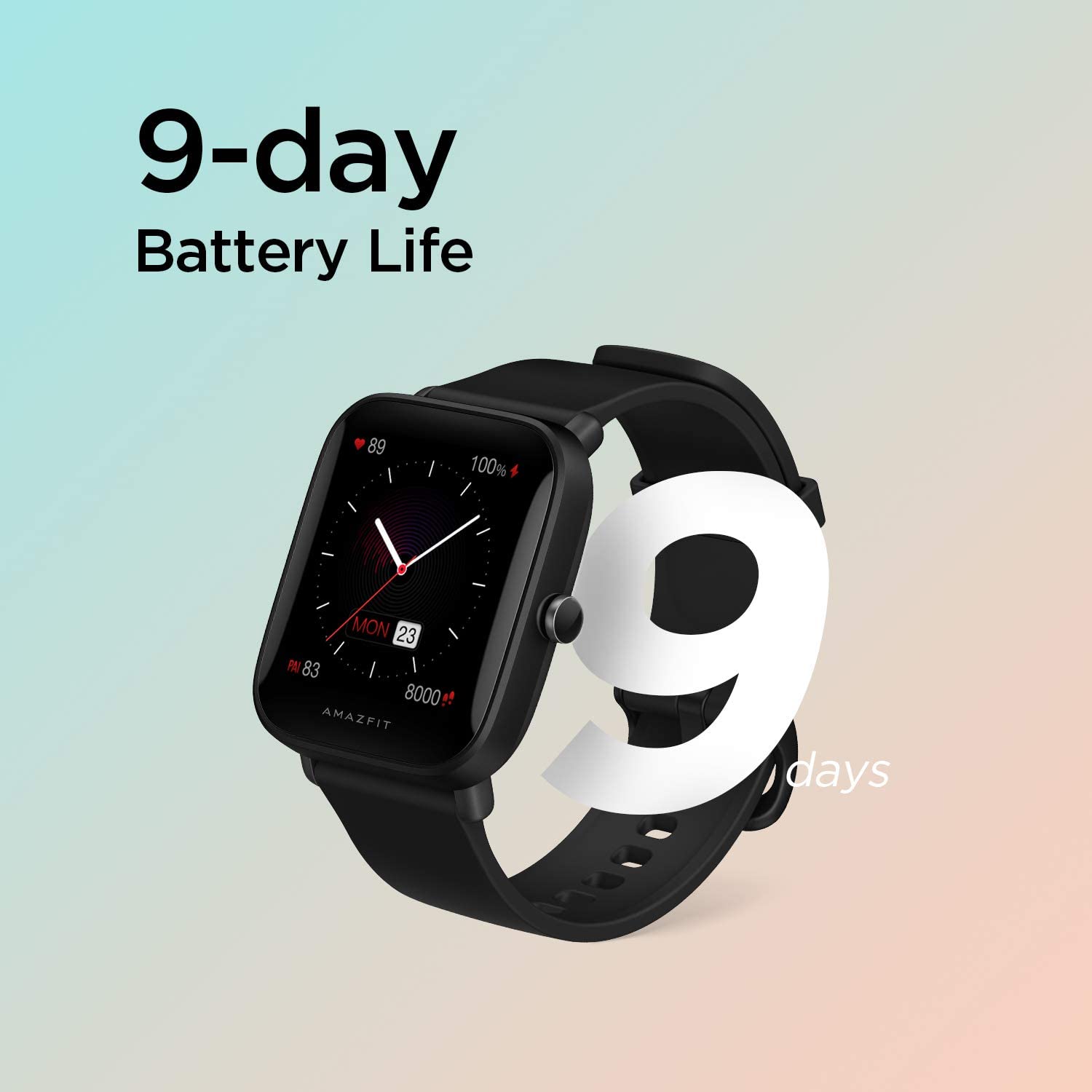 Amazfit Bip U Pro Smart Watch with Built-in GPS