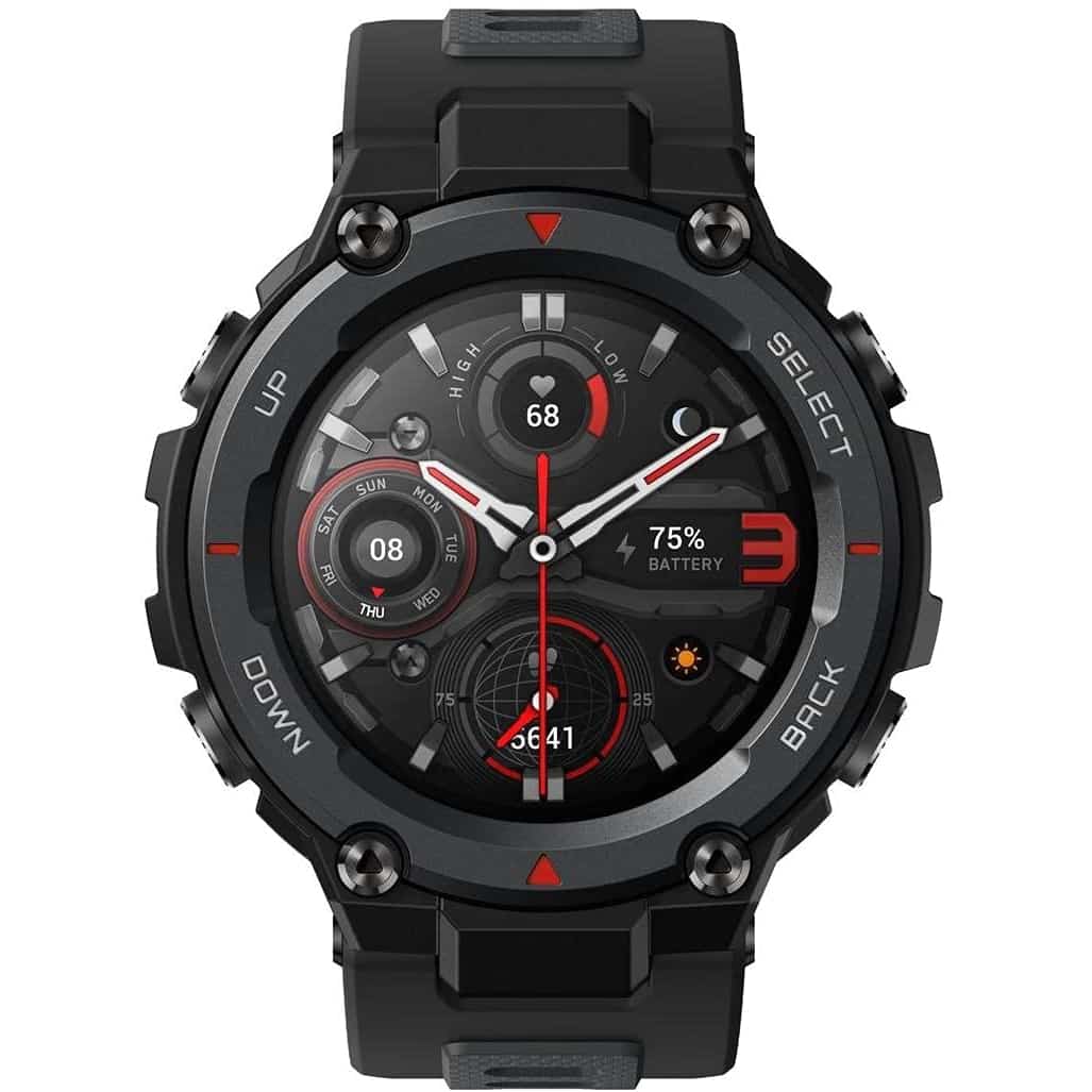 Amazfit T-Rex Pro Smartwatch Fitness Watch with Built-in GPS