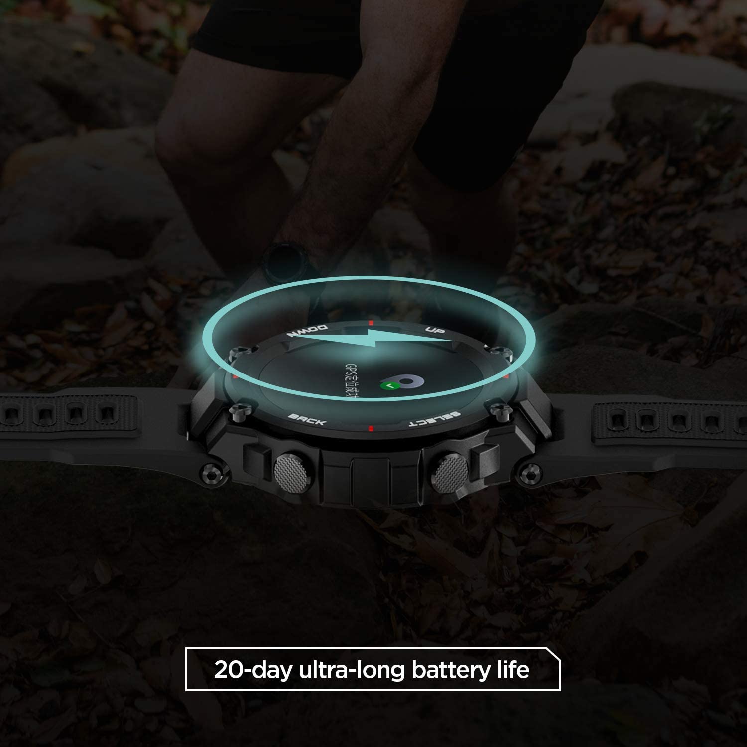 Amazfit T-Rex Smartwatch, Military Standard Certified, Tough Body