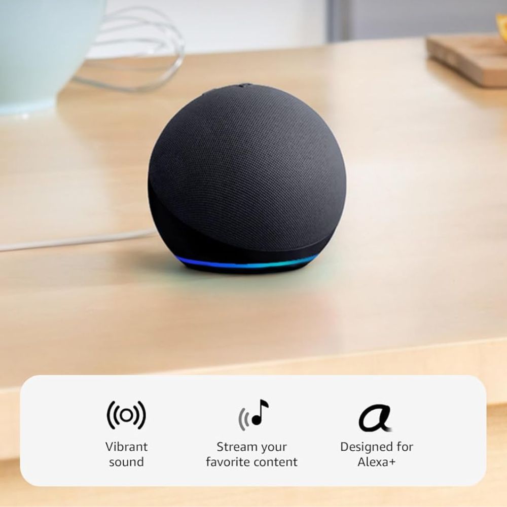 Amazon Echo Dot 5th Generation – Charcol