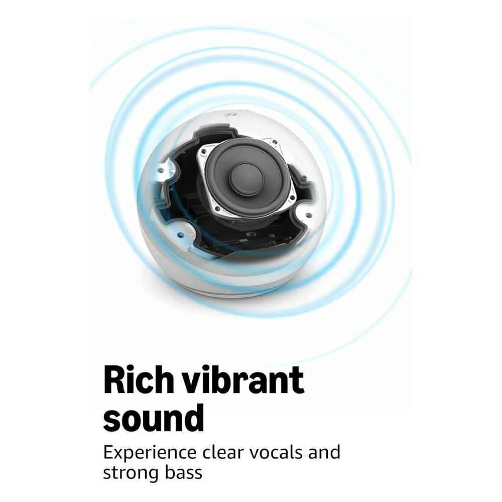 Amazon Echo Dot 5th Generation – Charcol