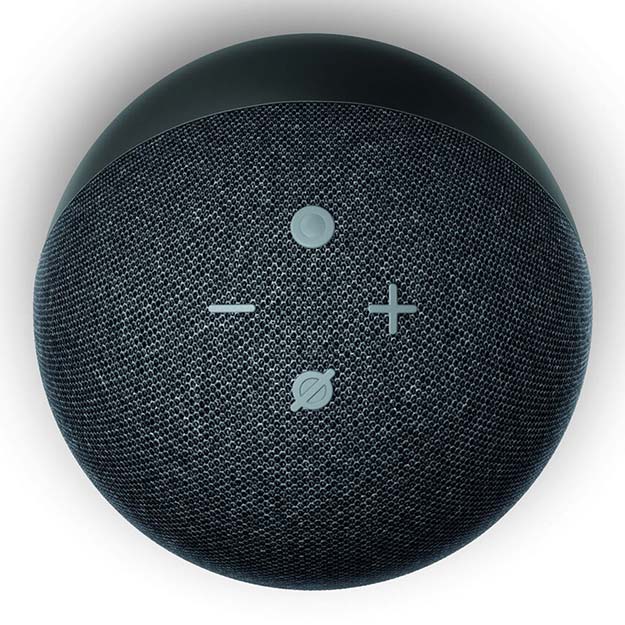 Amazon Echo Dot (4th Generation, 2020) – Smart Speaker with Alexa