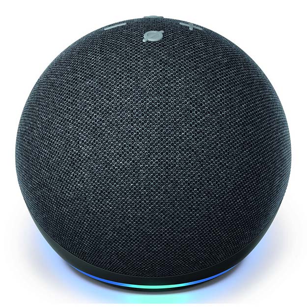 Amazon Echo Dot (4th Generation, 2020) – Smart Speaker with Alexa