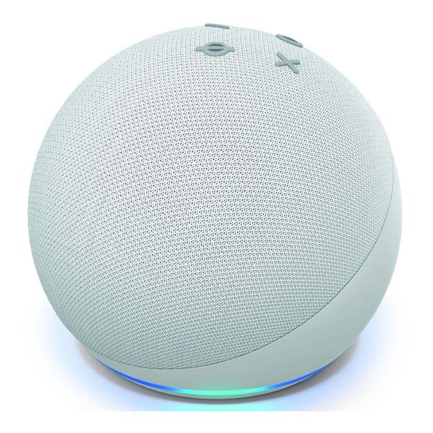 Amazon Echo Dot (4th Generation, 2020) – Smart Speaker with Alexa