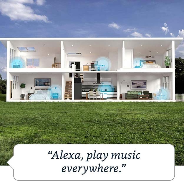 Amazon Echo Dot (4th Generation, 2020) – Smart Speaker with Alexa