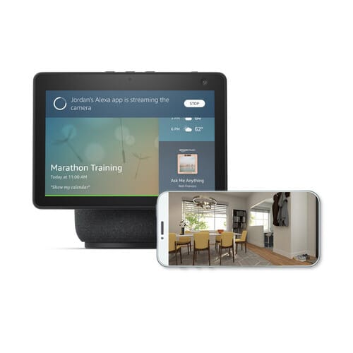Amazon Echo Show 10 (3rd Generation, Charcoal)