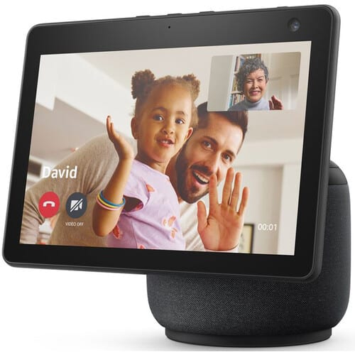 Amazon Echo Show 10 (3rd Generation, Charcoal)