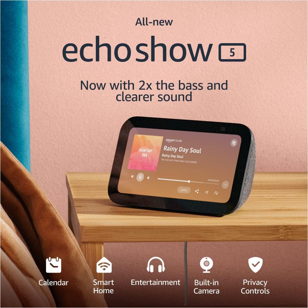 Amazon Echo Show 5 (3rd Gen)