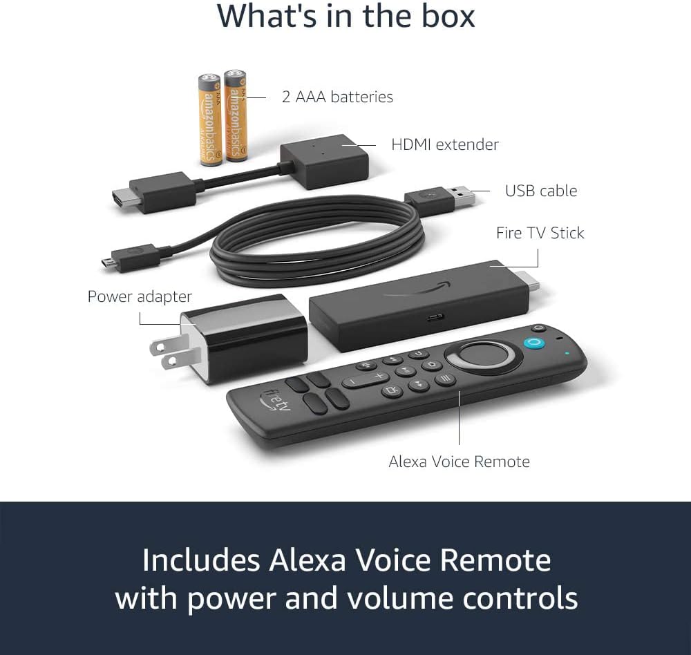 Amazon Fire TV Stick with Alexa
