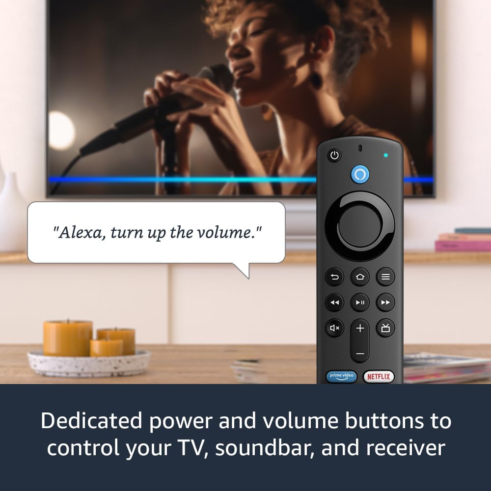 Amazon Fire TV Stick with Alexa