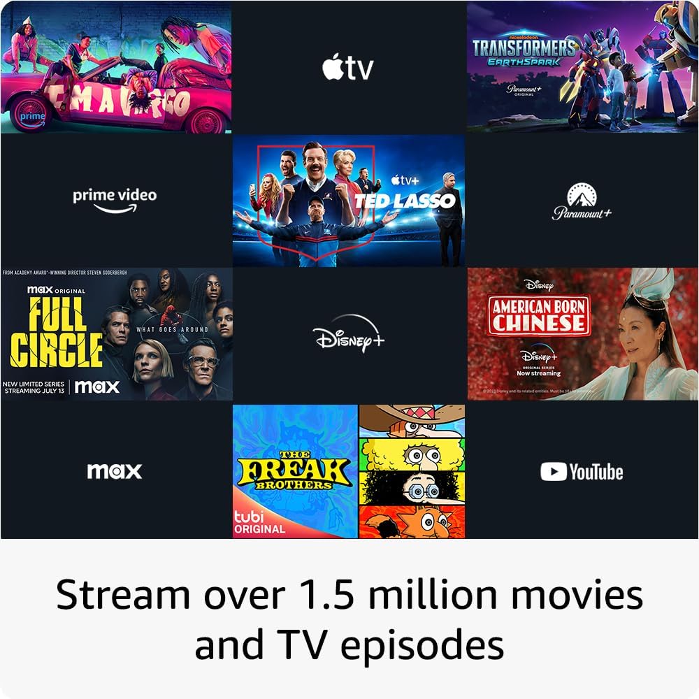 Amazon Fire TV Stick with Alexa