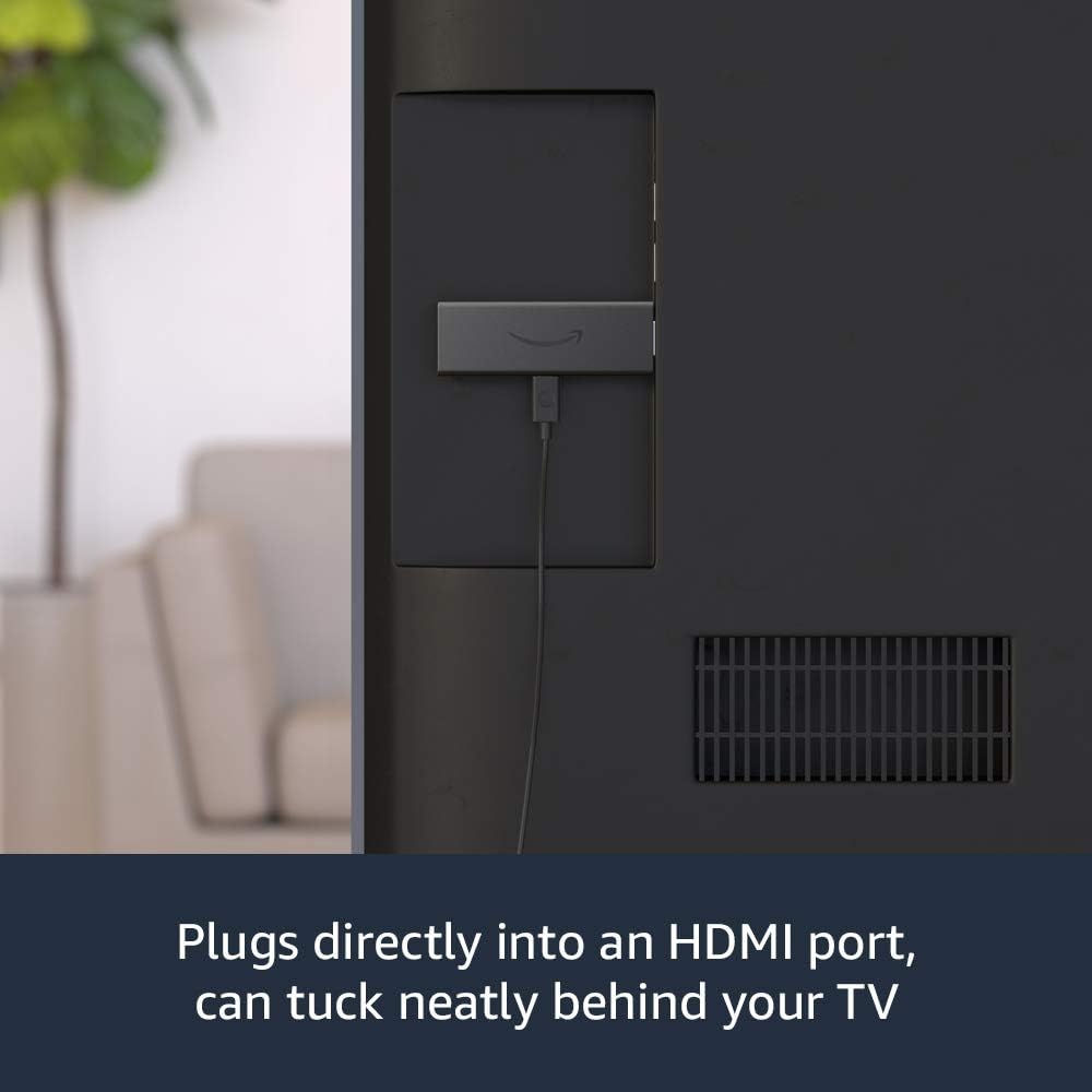 Amazon Fire TV Stick with Alexa