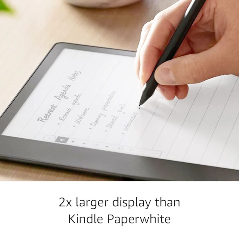 Amazon Kindle Scribe 32GB Essentials – Including Premium Pen