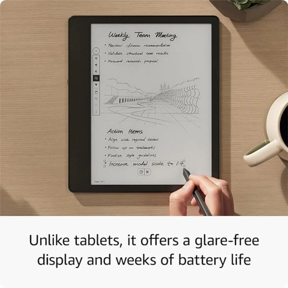 Amazon Kindle Scribe 32GB Essentials – Including Premium Pen