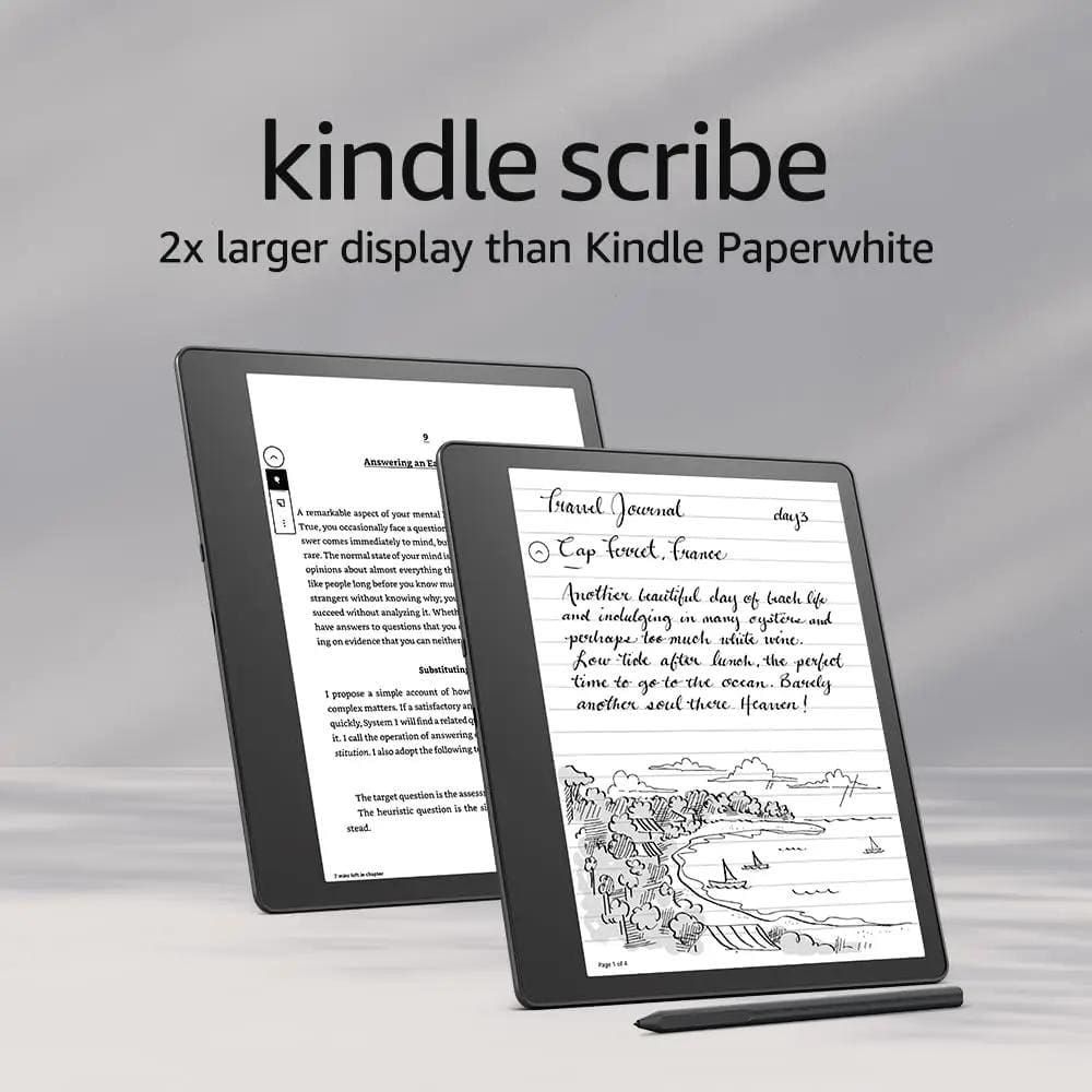Amazon Kindle Scribe 10.2″ – 64GB + Premium Pen