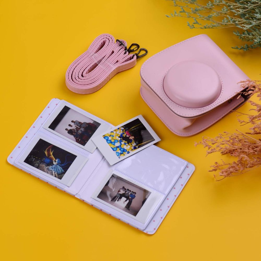 Andoer-1 12-in-1 Instant Camera Accessories Bundle Kit for Fujifilm Instax Mini