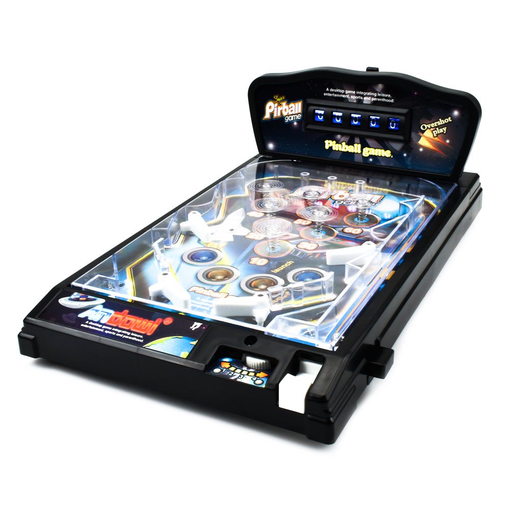 Andowl Pinball Q-YX30 Electronic Table with Lights and Sounds