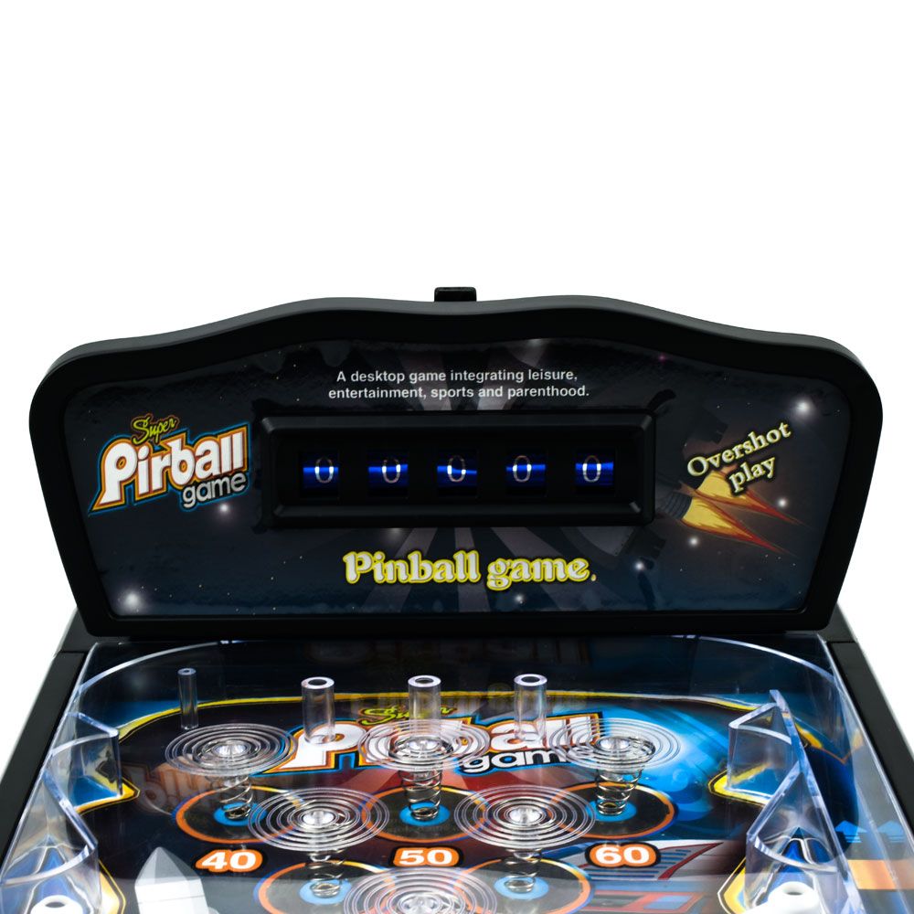 Andowl Pinball Q-YX30 Electronic Table with Lights and Sounds