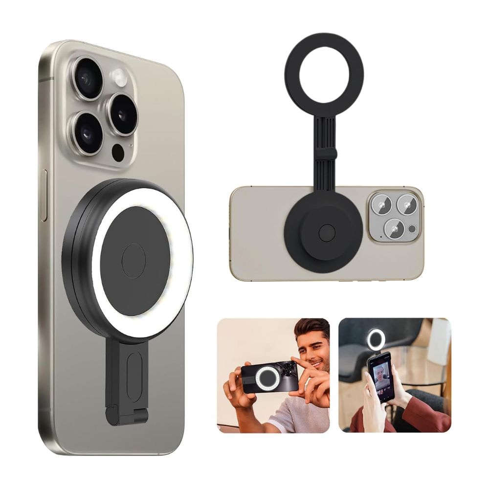 Angju Magnetic Selfie Light Pocket Size