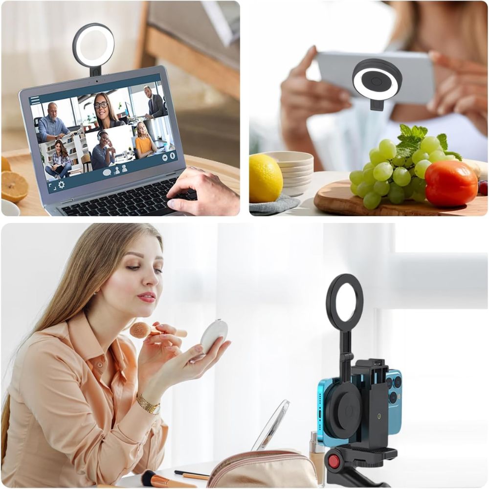 Angju Magnetic Selfie Light Pocket Size