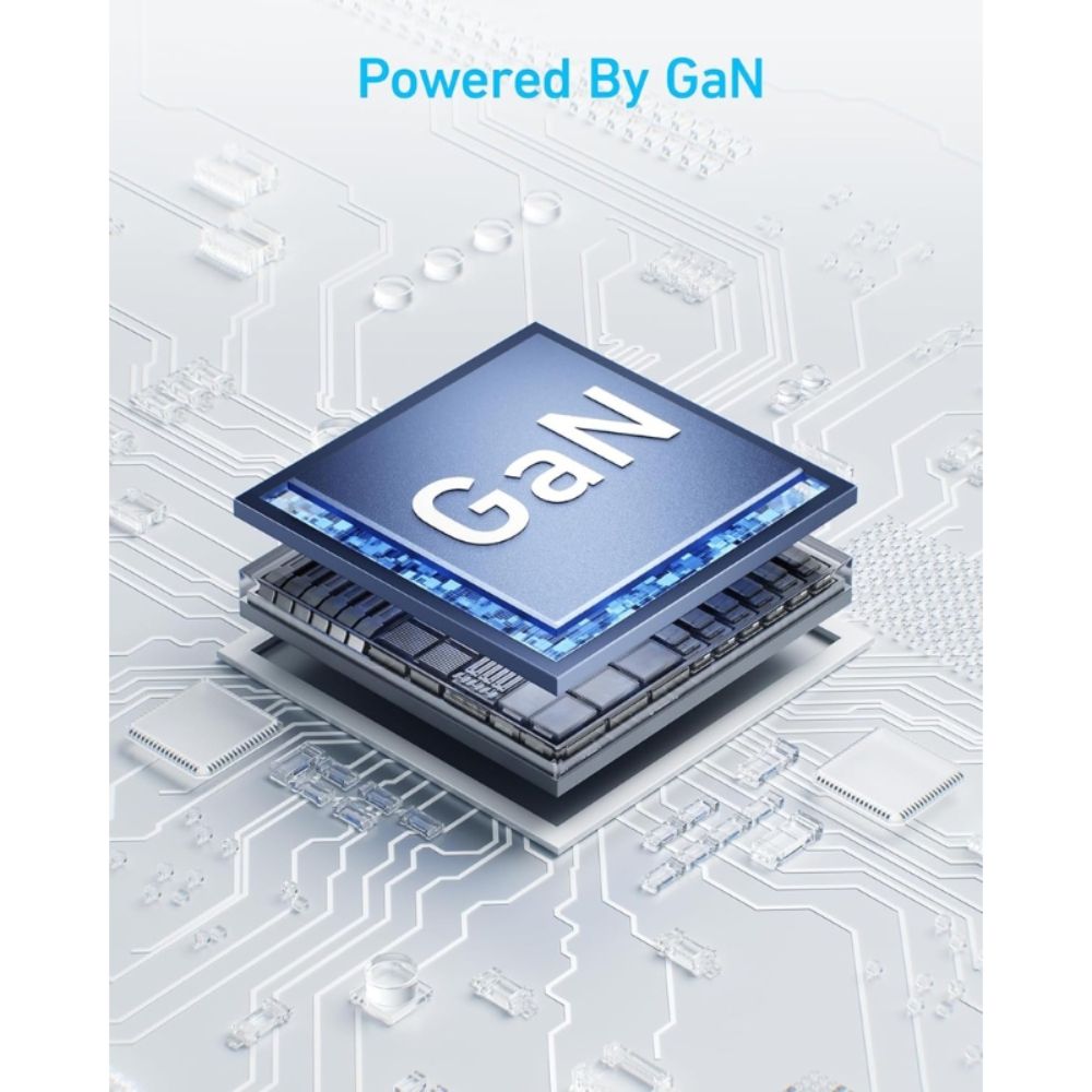 Anker Charger (112W, 6 Ports, GaN)