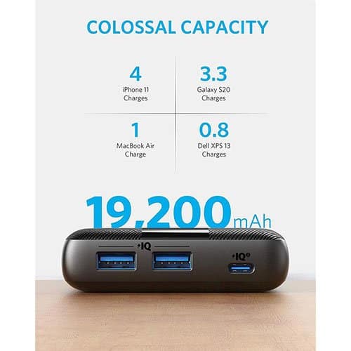 Anker PowerCore III 19K Power Bank with 60W Power Delivery
