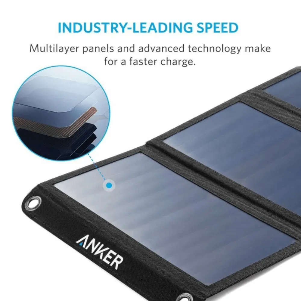 Anker 21W Dual-Port PowerPort Solar