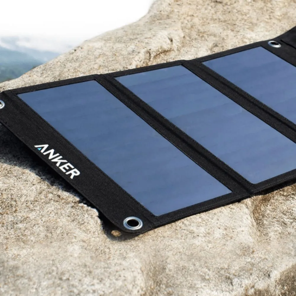 Anker 21W Dual-Port PowerPort Solar