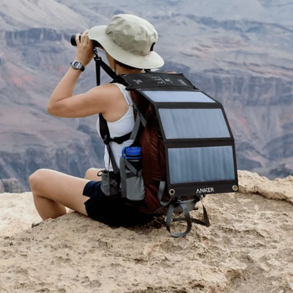 Anker 21W Dual-Port PowerPort Solar