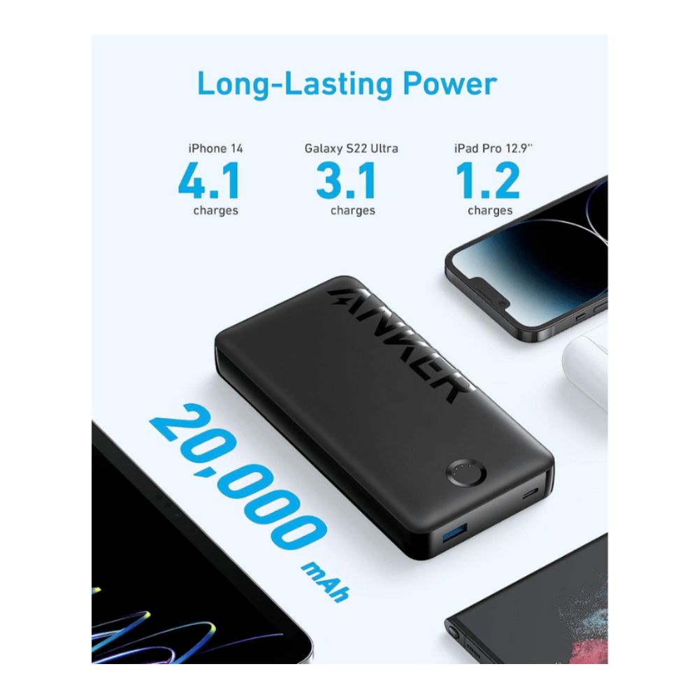 Anker 325 Power Bank PowerCore 20K II