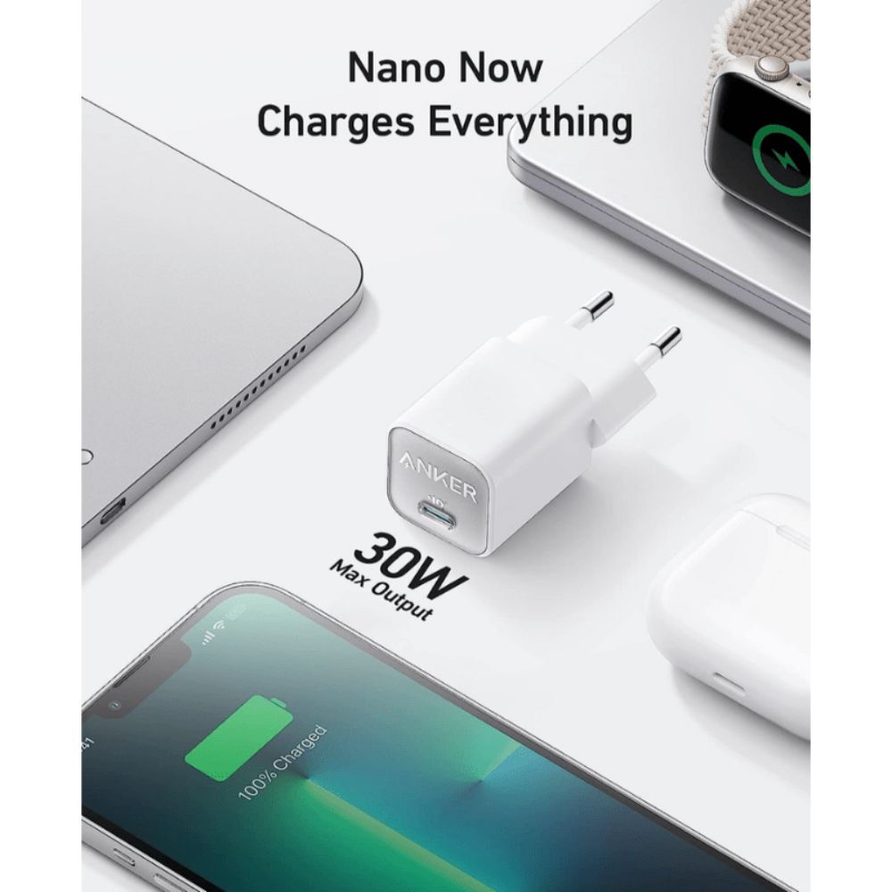Anker 511 Charger Nano 3-30W