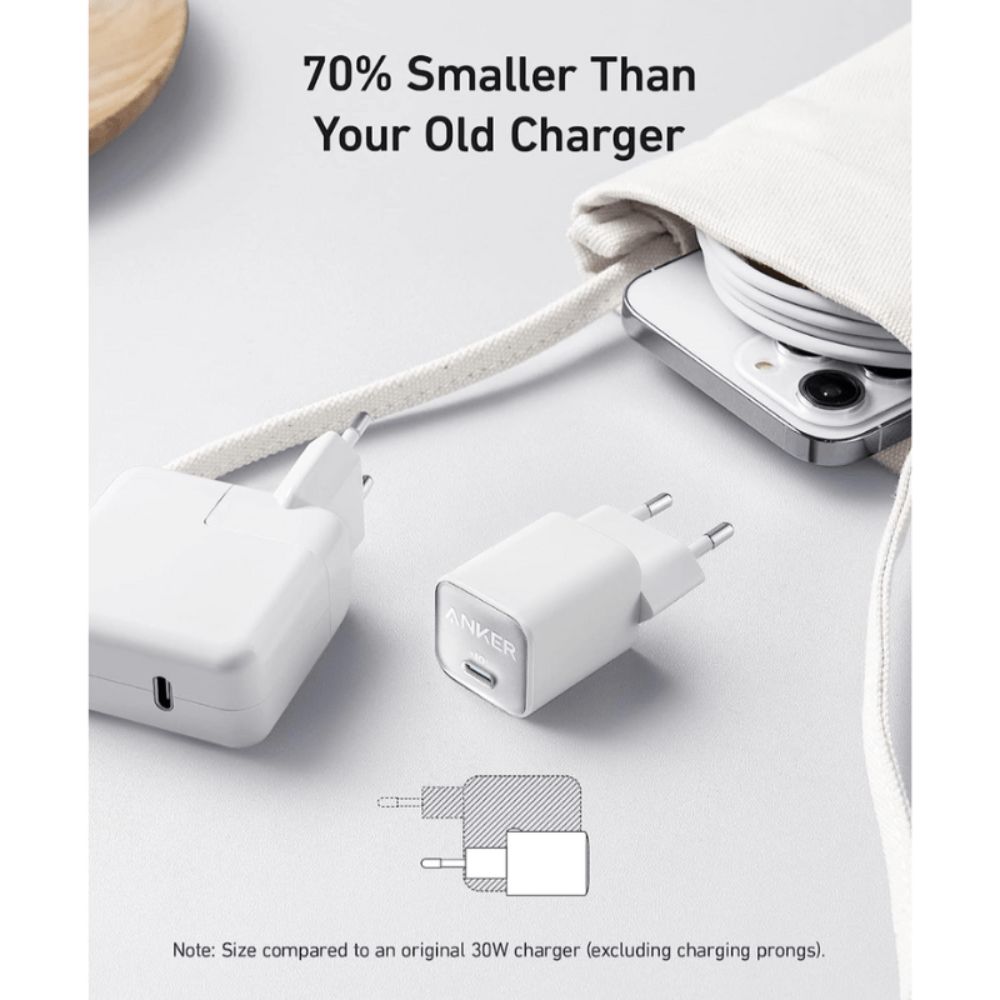 Anker 511 Charger Nano 3-30W