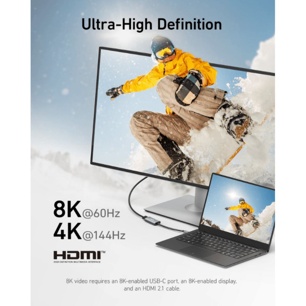 Anker 518 USB-C Adapter 8K HDMI
