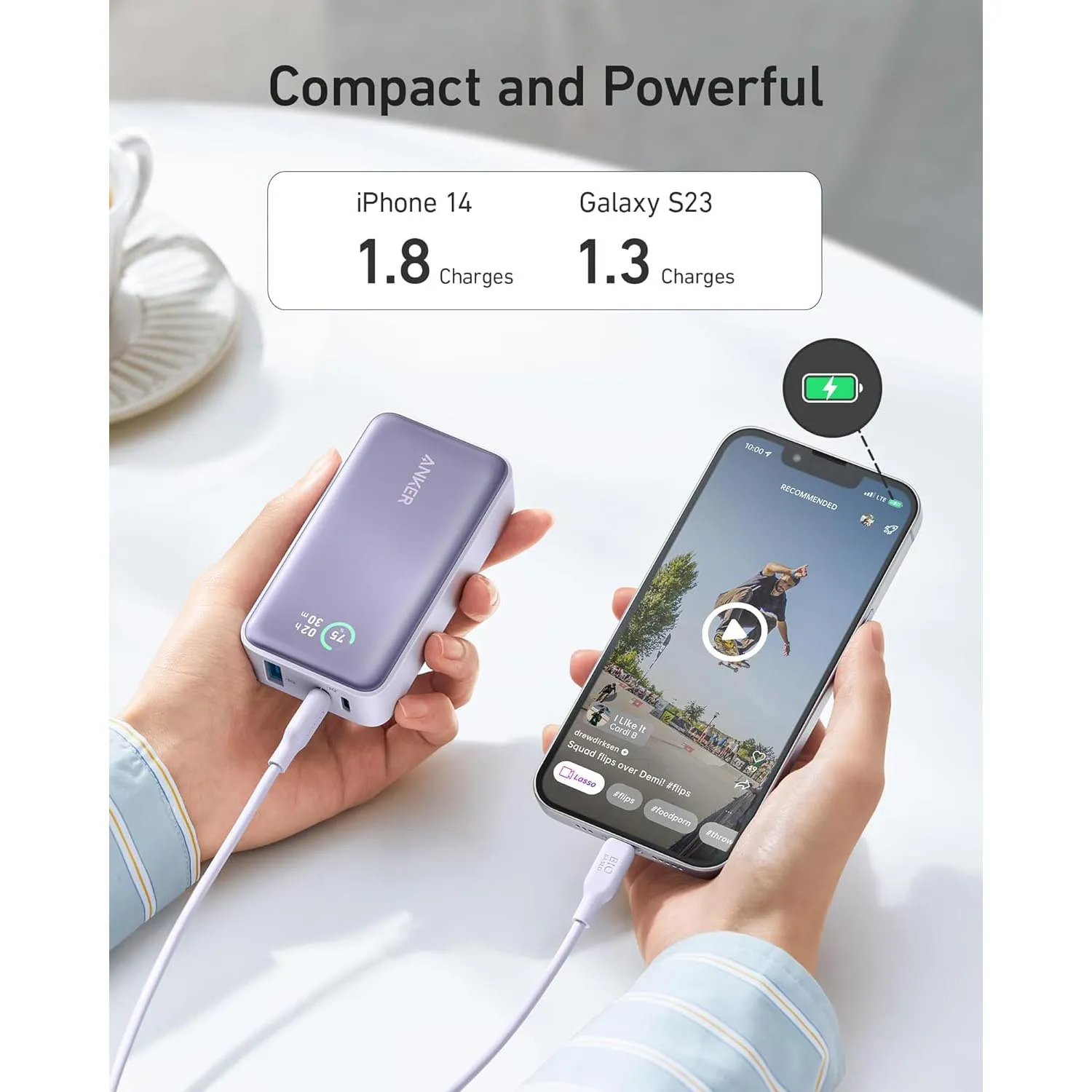 Anker 533 Power Bank PowerCore 30W 10,000mAh