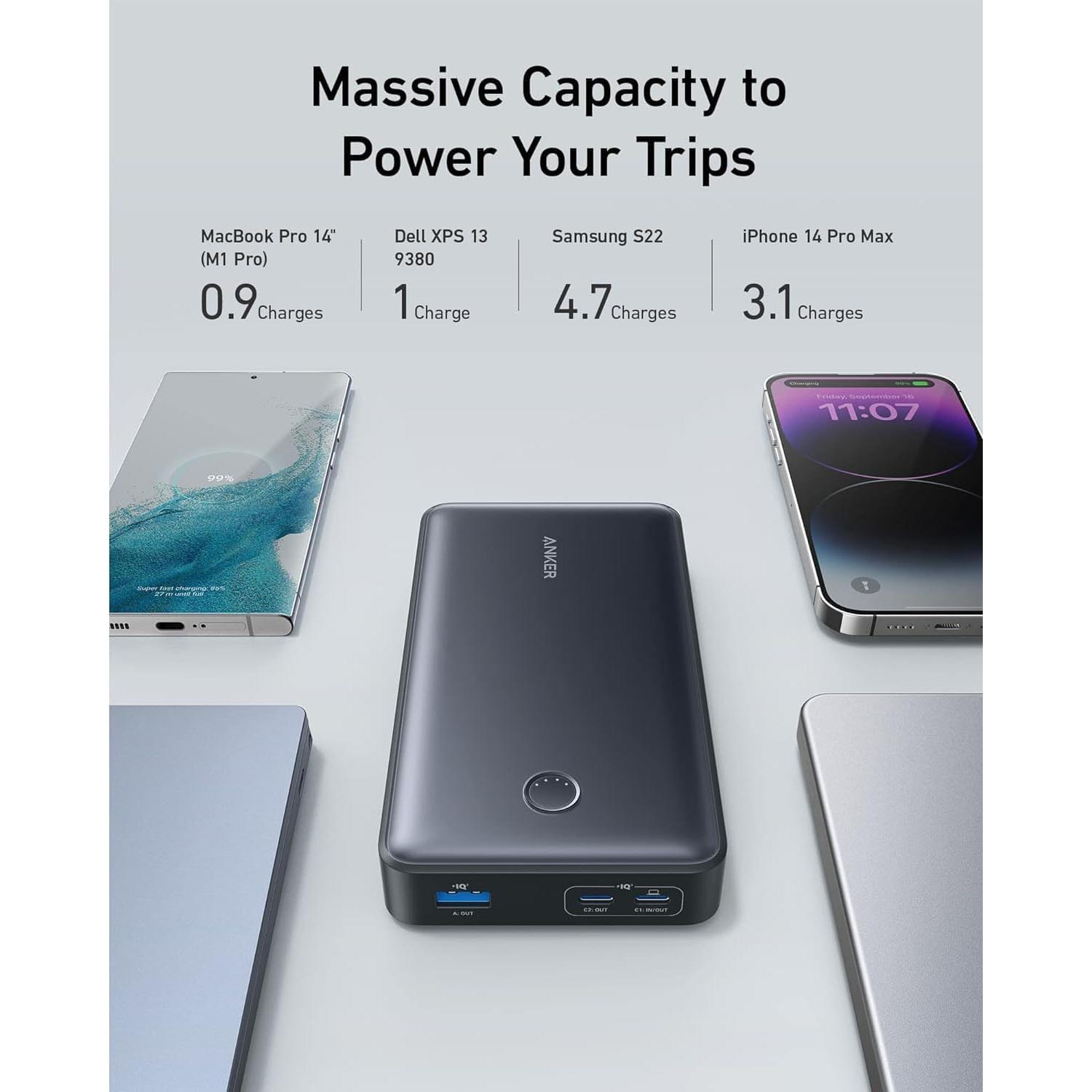 Anker 537 Power Bank PowerCore 24K for Laptop