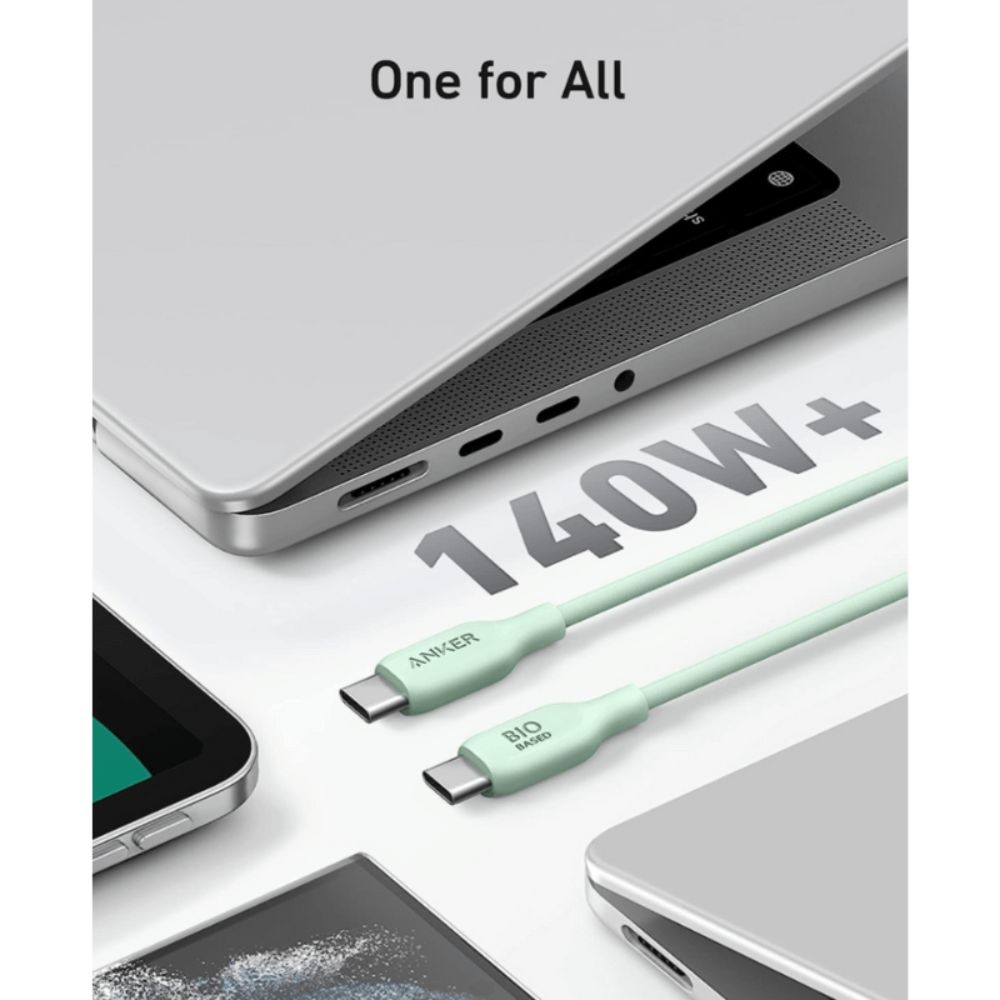 Anker 543 USB-C to USB-C Cable-Bio-Based