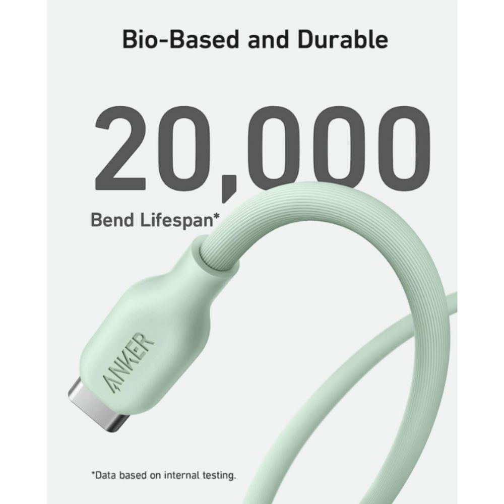 Anker 543 USB-C to USB-C Cable-Bio-Based