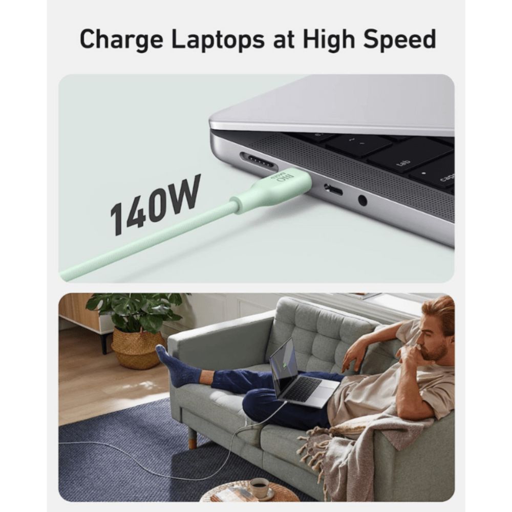 Anker 543 USB-C to USB-C Cable-Bio-Based