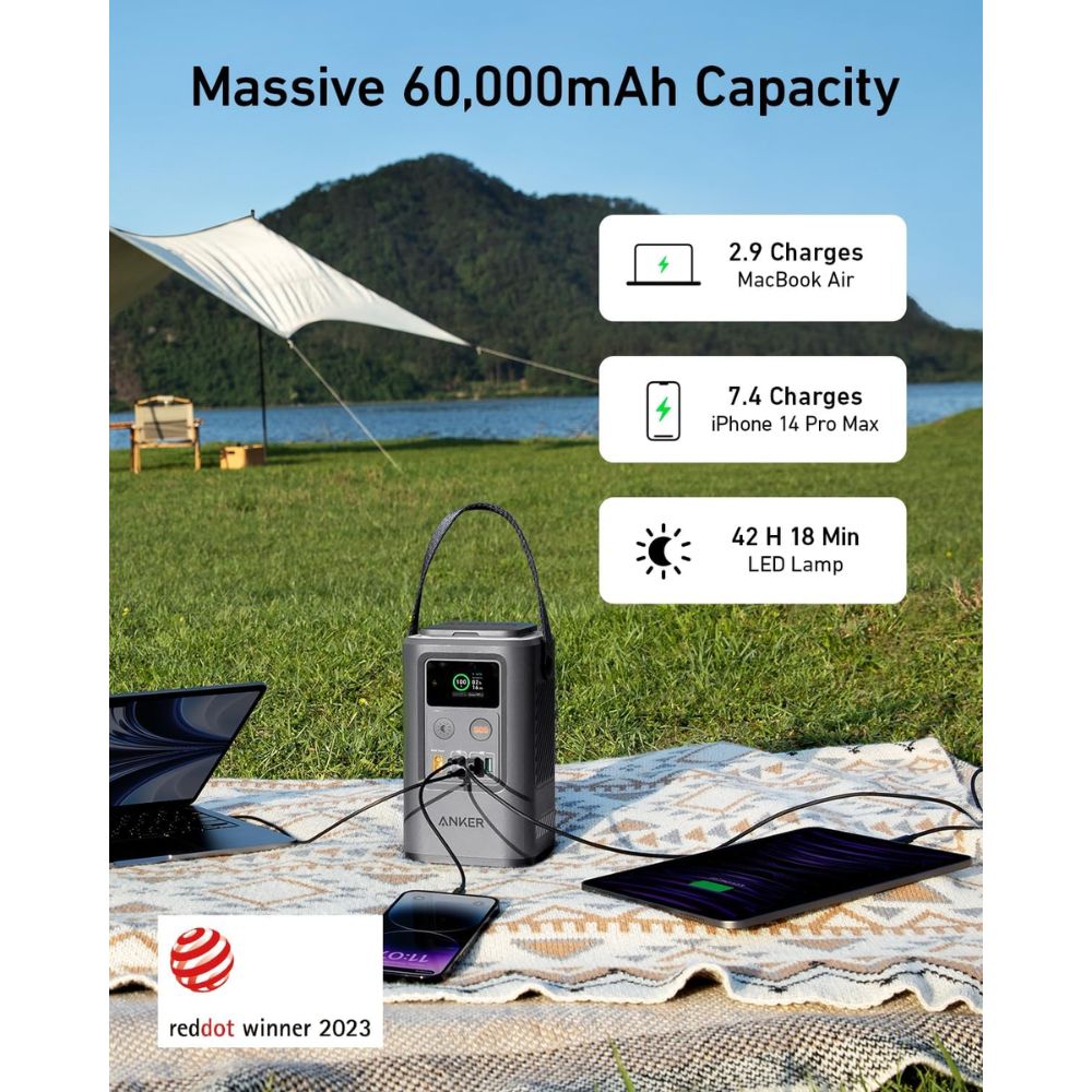 Anker 548 Power Bank PowerCore Reserve 192Wh