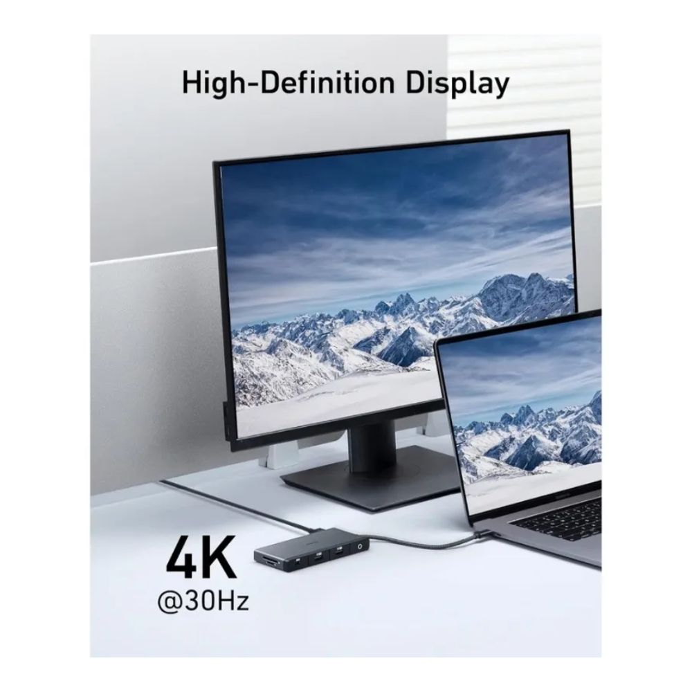 Anker 552 USB-C Hub 9-in-1 4K HDMI