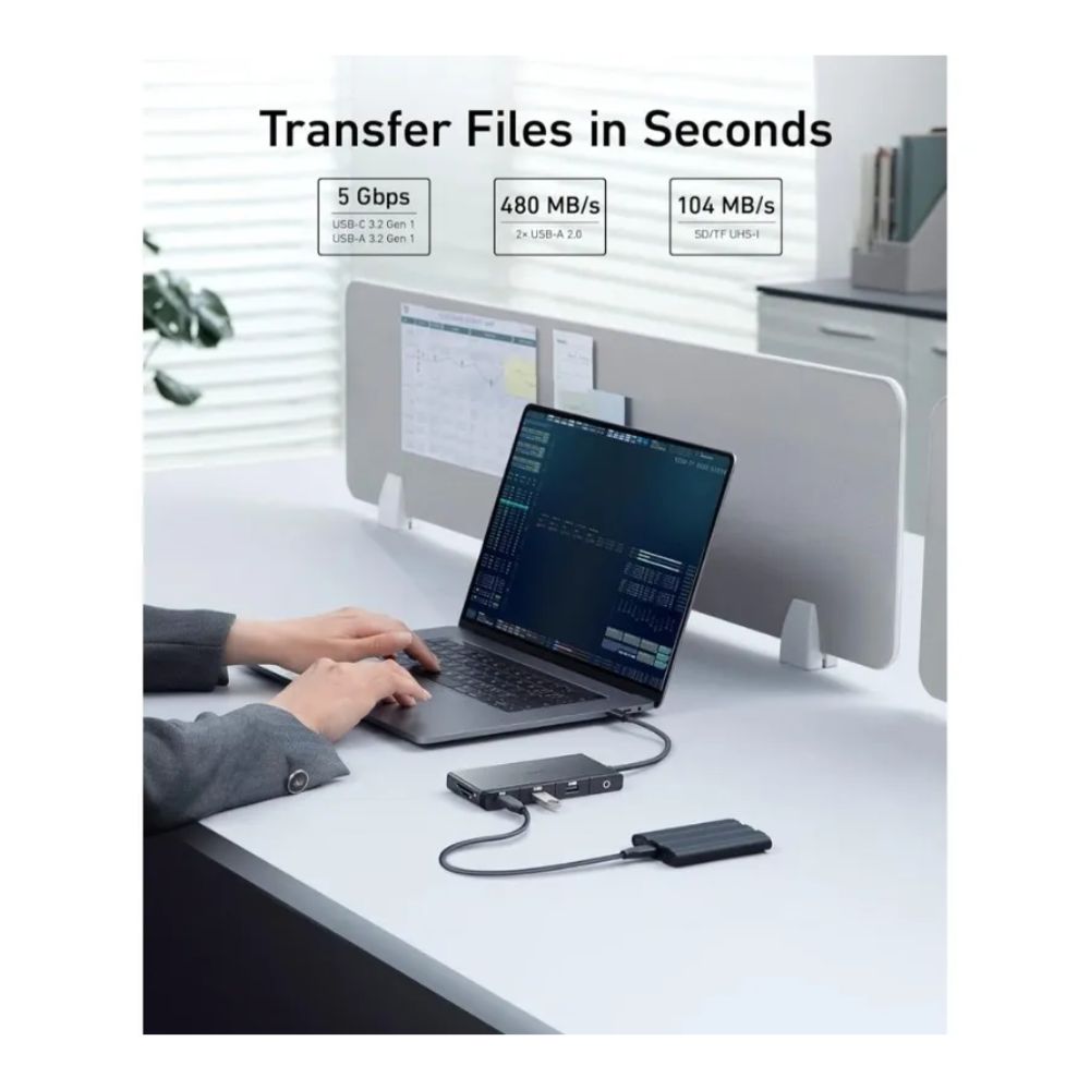 Anker 552 USB-C Hub 9-in-1 4K HDMI
