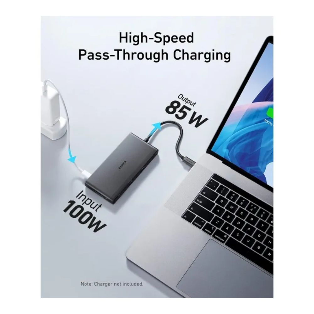 Anker 552 USB-C Hub 9-in-1 4K HDMI