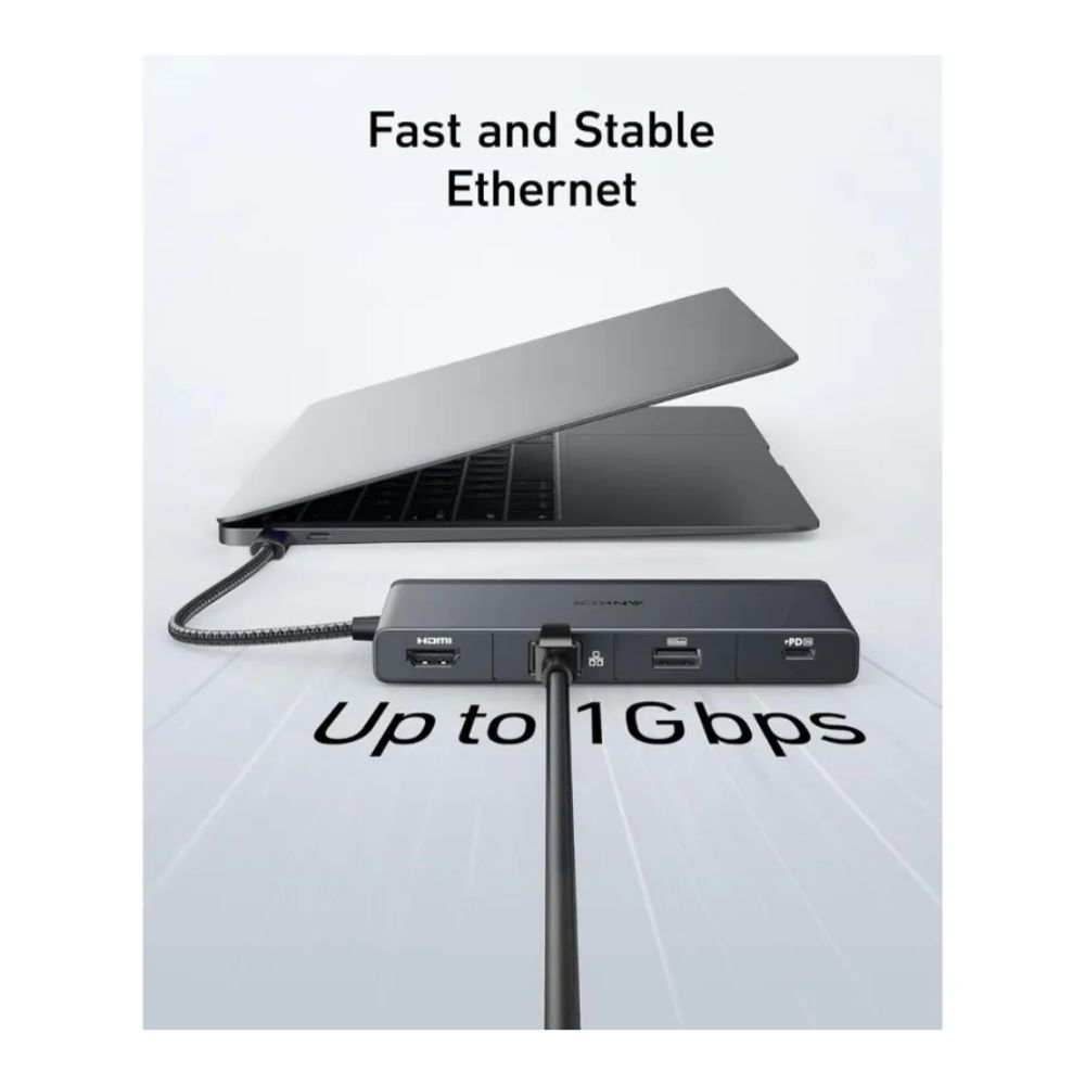 Anker 552 USB-C Hub 9-in-1 4K HDMI