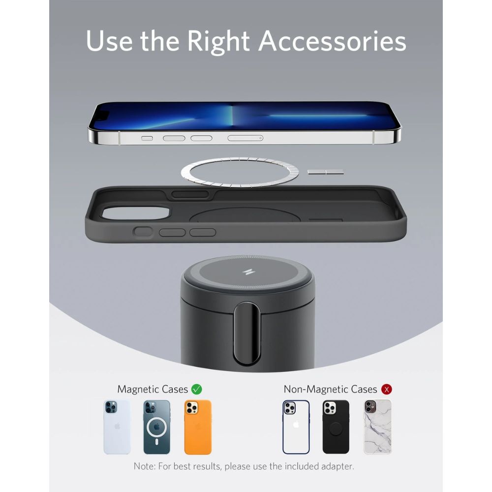 Anker 623 Magnetic Wireless Charger MagGo