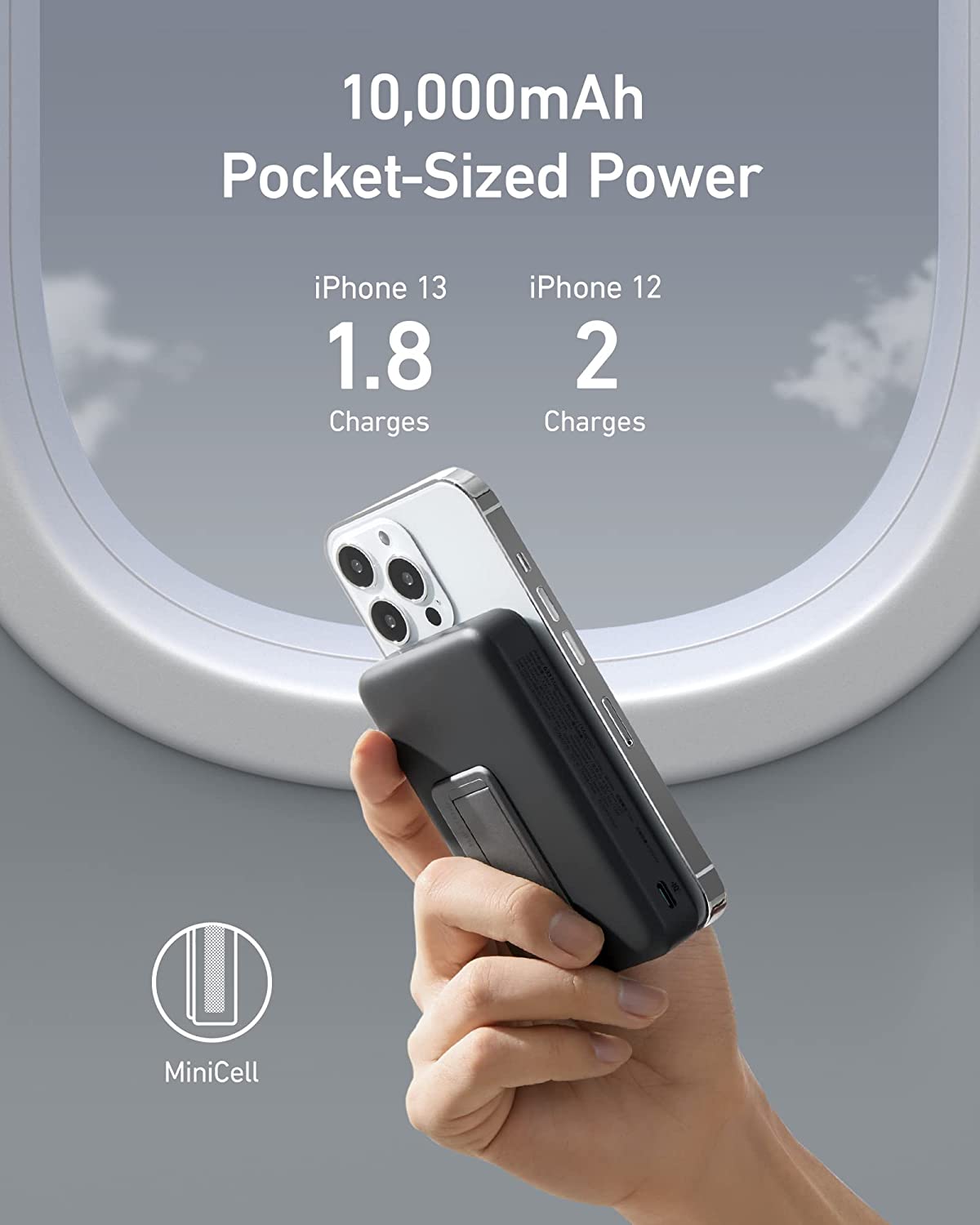 Anker 633 Magnetic Battery (MagGo) Magnetic Wireless Portable Charger