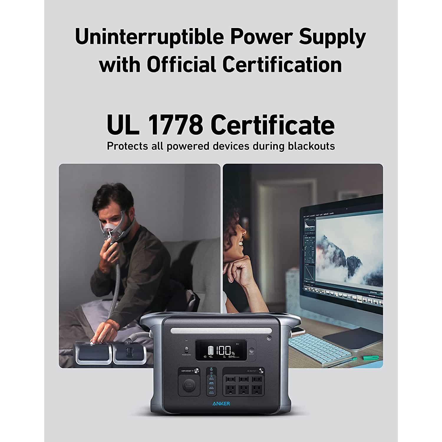 Anker 757 Portable Power Station, Ultimate PowerHouse 1229Wh