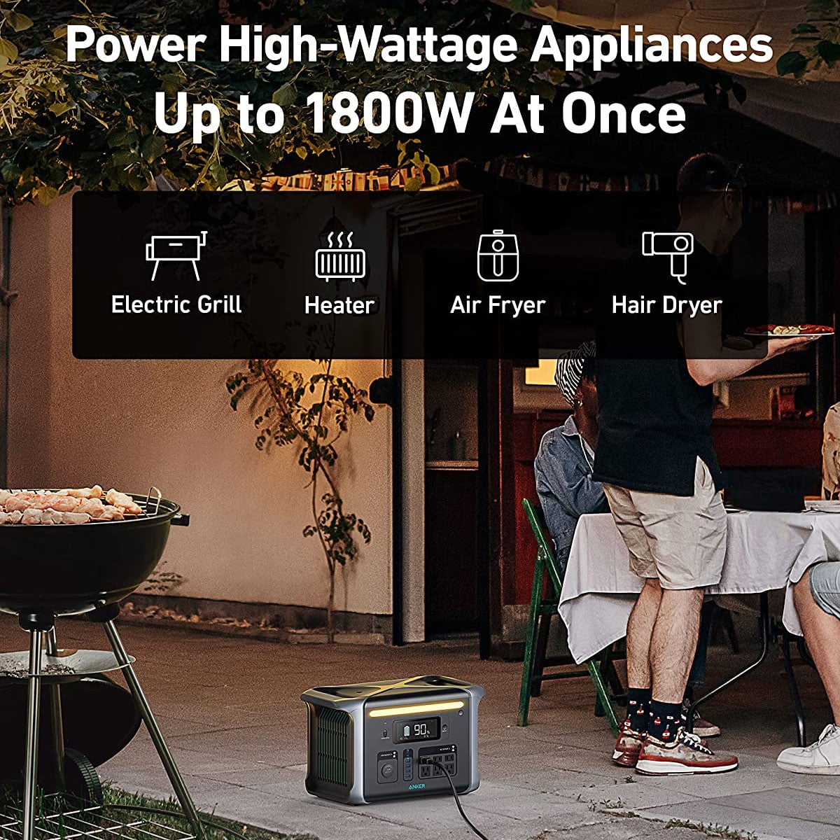 Anker 757 Portable Power Station, Ultimate PowerHouse 1229Wh